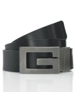 GUESS Belt, Big Logo Buckle Belt