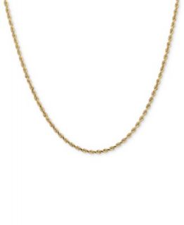 14k Gold Necklace, 30 Gauge Popcorn Chain   Necklaces   Jewelry