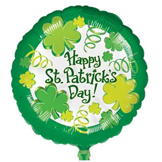 Luck O The Irish 18 Foil Balloon