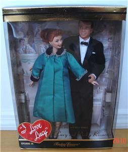 Love Lucy Barbie 50th Anniversary Ed Episode 50 NRFB