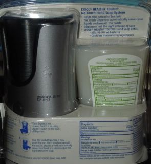 Lysol No Touch Hand Kitchen System Starter Kits New Must See