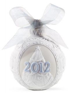 Lladro Christmas Ornament, 2012 Christmas Ball
