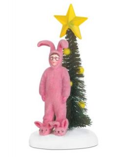 Department 56 Collectible Figurine, A Christmas Story Village Pink