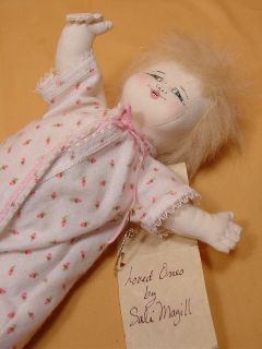 New Cloth Doll Loved Ones by Sali Magill