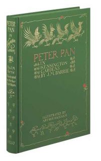 peter pan in kensington gardens by j m barrie new unread slipcased