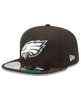 New Era NFL Hat, Philadelphia Eagles On Field 59FIFTY Fitted Cap