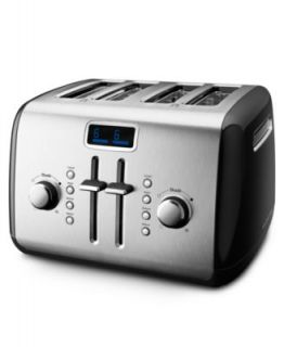 Calphalon 1779207 Toaster, 4 Slice   Electrics   Kitchen