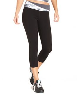 Ideology Pants, Skinny Cropped Active Leggings