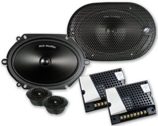 New MA Audio HK570C 250 Watt 5x7 Car Component System