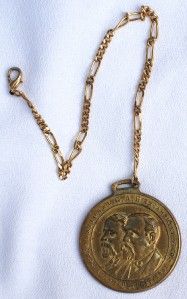 1891 GAR National Encampment Medal Mabley Co Detroit MI