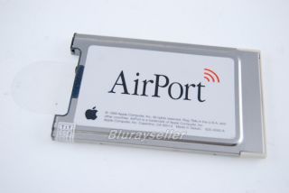 Apple Airport AirMac Wireless WiFi Card 1x Used Original Apple