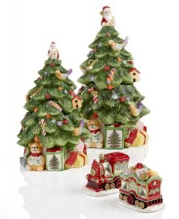 Spode Cookie Jar, 9 Christmas Tree Prestige   Serveware   Dining