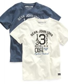Sean John Kids T Shirt, Boys Denime Tee   Kids Boys 8 20