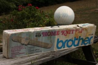Brother KX 350 Home Knitting Machine Knitter Made in Japan