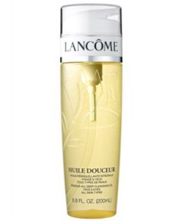 Lancôme HUILE DOUCEUR Remove All Deep Cleansing Oil Face & Eyes, 6.8
