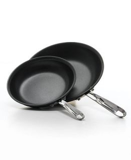 Anodized Nonstick 8 & 10 Fry Pan Set   Cookware   Kitchen