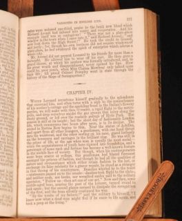 1855 Pisistratus Caxton My Novel Bulwer Lytton