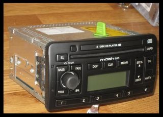 2003 2004 Ford Focus 6 Disc CD Changer Radio MACH 500/ 9006 Audiophile