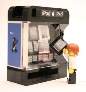 Lego Custom Vending Machine 10185 1018210218 10211 Apple Vend Modular