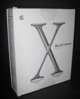 Apple Mac OS x Server V10 2 10 Client Edition M8719Z A Retail