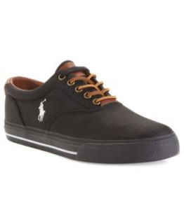 Polo Ralph Lauren Shoes, Vaughn Leather Sneakers   Mens Shoes