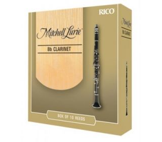 Rico Mitchell Lurie BB Clarinet 10 Pack 2 5 Strength