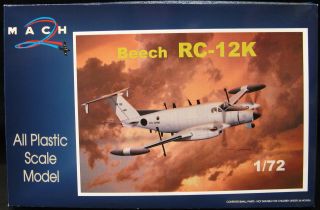 72 Mach 2 Beech RC 12K Huron U s Army