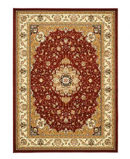 CLOSEOUT Safavieh Area Rug, Lyndhurst LNH329C Red 2 3 x 12 Runner