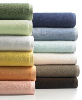Martha Stewart Collection Low Twist Towels   Bath Towels   Bed