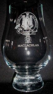 Clan MacLachlan Scotch Malt Whisky Glencairn Tasting Glass