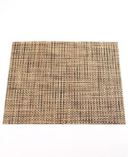 Chilewich Basketweave Woven Vinyl Placemat, Square 14 x 13