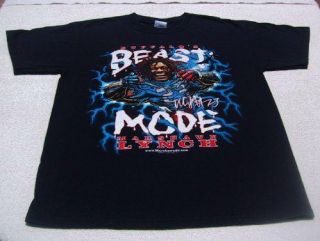 Marshawn Lynch Buffalo Bills Beast Mode Medium T Shirt