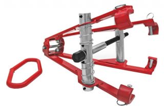 Designed specifically for MacPherson struts Use on or off the vehicle