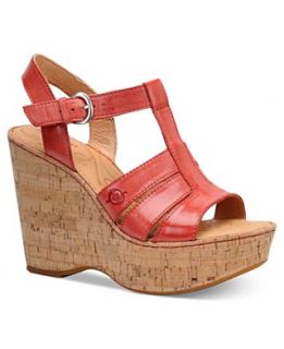 Born Shoes, Nicolina Platform Wedge Sandals