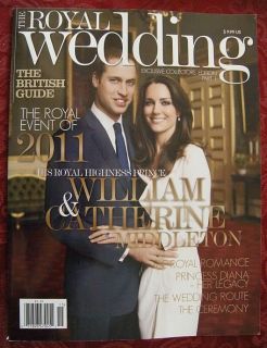 The Royal Wedding Magazine Collectors Edition Free