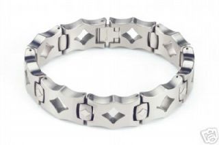The Maderna Mens Titanium Bracelet by Forza Tesori
