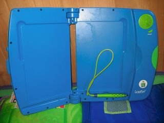 Frog Leap Pad Player Case Game Cartridges Books Learning System