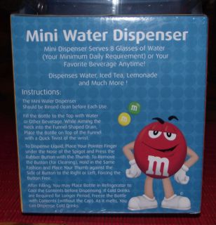 Mini Desktop Half Gallon Liquor Water Beverage Dispenser New