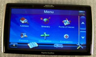 Magellan Roadmate Pro RV9145 Touch Screen GPS Navigation