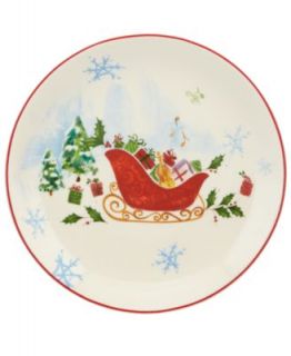 Lenox Dinnerware, Holiday Inspirations & Illustrations Merry Christmas