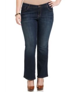Jessica Simpson Plus Size Jeans, Rockin Curvy Bootcut, Mariana