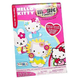 Magic Fabric Hello Kitty Flower Girl Refill Kit