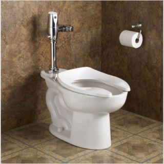 American Standard Madera Elongated Universal Toilet Bowl with Top Spud