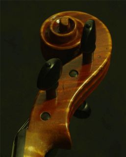 Maestro Guarneri 1743 Cannon Violin 3192 Powerful Tone