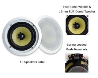 10 new ma audio synergy series wholesale 170 watt 8