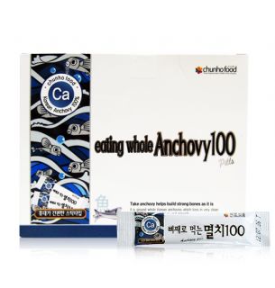 Anchovy Pills containing CALCIUM A LOT (4g*60packs)Good for your bone