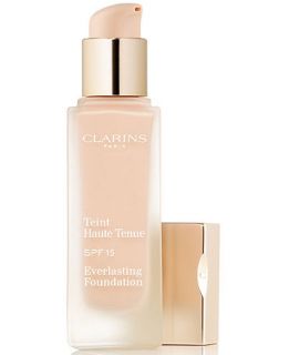Clarins Everlasting Foundation SPF 15   Makeup   Beauty
