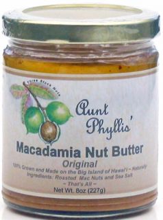 Macadamia Nut Butter