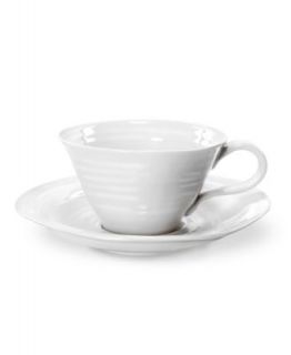 Portmeirion Sophie Conran White Teapot, 2 Pt.   Casual Dinnerware