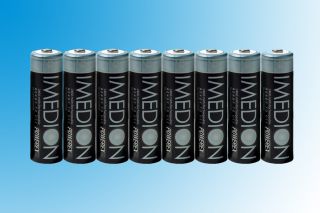 Maha Powerex Imedion 2400 AA 8 Pack Batteries NiMH